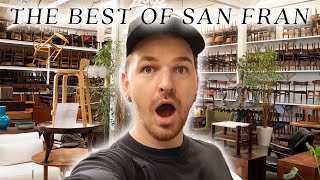 San Franciscos BEST Thrift amp Vintage Furniture  Home Decor [upl. by Enidlareg706]