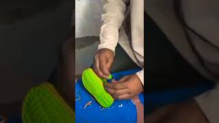 How Crocs are Made made Factory production india crocs howto production rubber slippers [upl. by Danforth]