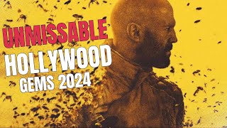 5 Must Watch ACTION THRILLER Hollywood Movies 2024 in Hindi [upl. by Bethanne]