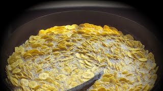 How to make plantain chips [upl. by Yecniuq]