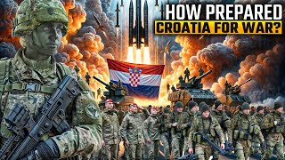 Croatia JUST SHOWED Its CRAZY New Military Power More Powerful Than You Think [upl. by Bekah]