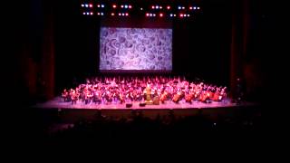 Danny Elfman Live Mexico 2014 quotPeeWees Big Adventure  Beetlejuicequot [upl. by Kcinom227]