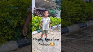 PostDiwali School dayFun on the Way to school🤩 shorts ytshorts trending toddlers backtoschool [upl. by Jeraldine]