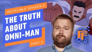 Robert Kirkman Reveals the Truth About OmniMan in Invincible Season 2 Part 2  IGN Fan Fest 2024 [upl. by Trager]