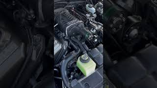 Now that’s an engine swap trending automobile car shorts mustang viral [upl. by Aelem]