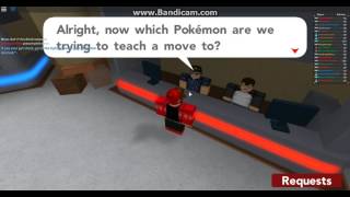 Roblox Pokemon Brick Bronze EVOLVING DOUBLADE [upl. by Ilehs]