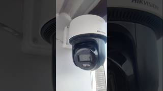 Hikvision 360° Camera  IP Camera hikvision camera [upl. by Kerwinn]