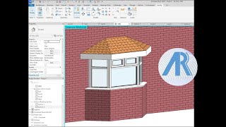 Traditional Bay window Revit Tutorial updated [upl. by Chappie61]