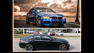 2018 BMW 440i GC XDrive vs 2014 BMW 335i [upl. by Lorain]