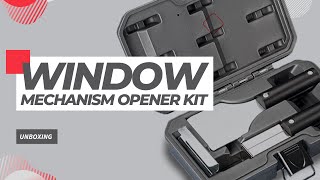 Unboxing the Souber Window Mechanism Opener Kit [upl. by Ulises387]