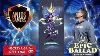 Epic Ballad Rise Of Heroes Jogo NFT Pagando a Quase Um Ano Comece Agora [upl. by Annij]