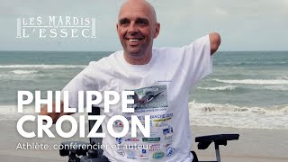 Philippe Croizon aux Mardis de lESSEC [upl. by Viviane]