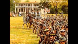 Confederate Song  The March Of The Southern Men [upl. by Adnelg]