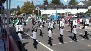 Rodriguez HS  Carry On  2009 Santa Cruz Band Review [upl. by Ahsenaj]