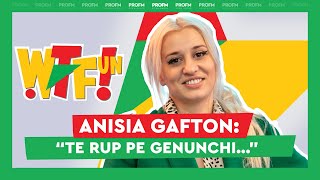 Întrebări incomode cu ANISIA GAFTON la „What The Fun” cu Drăcea Ralu și Bogdan [upl. by Licht]