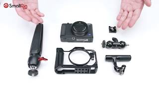 SmallRig Cage for Sony ZV1 Camera [upl. by Bette-Ann937]