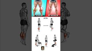 Without equipment Calves exercises try this at home 💪🏡 youtubeshorts calves calfstretch workout [upl. by Paryavi564]