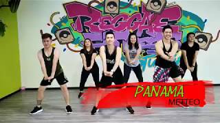 ZUMBA PANAMA BY MATTEO  with VA amp crews [upl. by Brucie]