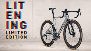 Limited Edition CUBE Litening C68X Frameset 2022  CUBE Bikes Official [upl. by Enrobyalc]