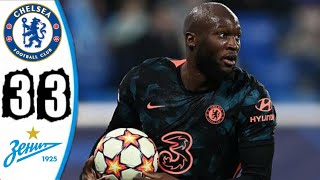 Zenit vs Chelsea 3−3  All Gоals amp Extеndеd Hіghlіghts  2021 [upl. by Seale]