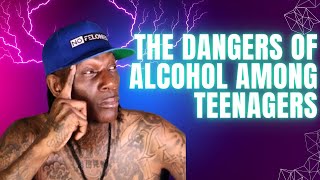 The Dangers of Alcohol Among Teenagers Shocking truth about teen alcohol risks [upl. by Norean]