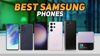 Top 5 Best Samsung Phones 2023 [upl. by Martreb]