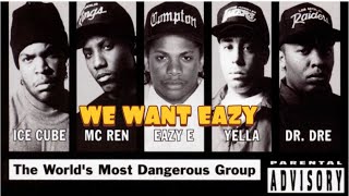 EAZY E WE WANT EAZY REACTION 😎🙏🏽💯🔥 [upl. by Laen]