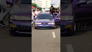 Part 4 Car Limbo Kontes Mobil Ceper Indonesia stance gasruk ceperistindonesiastyle shorts [upl. by Htebazileyram]