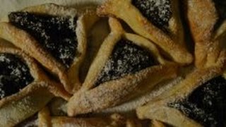 Hamantaschen Purim Recipe  Episode 3  Reveenas Kitchen [upl. by Akcirret]