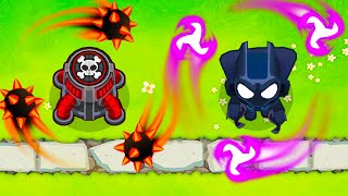 BTD 6 RogueLike Mod but every tower is Glaive Lord [upl. by Izabel]