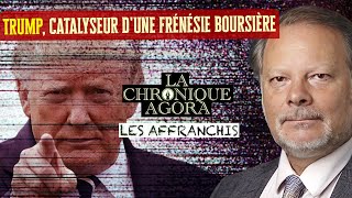 Trump le catalyseur dune frénésie boursière  Les Affranchis  Philippe Béchade  TVL [upl. by Ecinrev747]