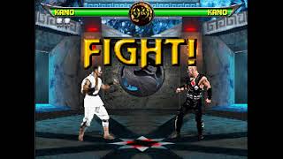 Mortal Kombat Trilogy Plus Mugen All Fatalities [upl. by Ihp]