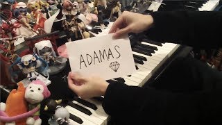 【ピアノ】 「ADAMAS」を弾いてみた 【SAO3期 OP】 [upl. by Haswell]