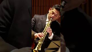 Feel the Joy Bachs Oboe Concerto on Soprano Sax 🎷✨ Bach Saxophone JoyfulMusic MusicShorts [upl. by Schlessel]