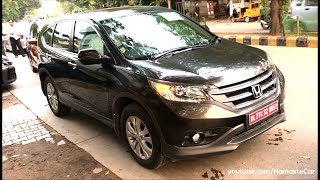 Honda CRV 24L 4WD 2016  Reallife review [upl. by Adnema]