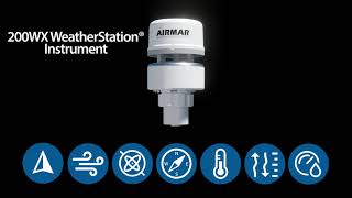 AIRMAR® 200WX WeatherStation® Instrument [upl. by Haimes]