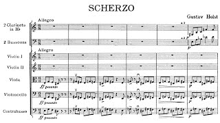 Gustav Holst  Scherzo 1934 [upl. by Annaehr]