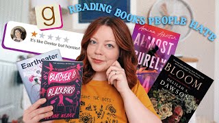 Choosing Books Based on 1⭐ Reviews  Reading Vlog [upl. by Eiramnna]