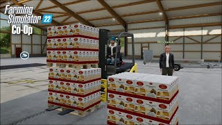 RUNNING A SMALL BUSINESS  Buy Clarksons Farm 22  COOP  Farming Simulator 22 [upl. by Luemas882]