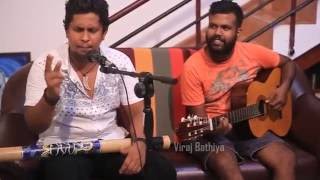 Egodaha Yanno  Shelton Perera  Viraj Bathiya Folk Sessions Cover [upl. by Saire]