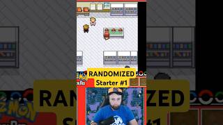 Randomized Radical Red Starter Option 1 radicalred nuzlocke randomizer pokemongame firered [upl. by Fabrice]