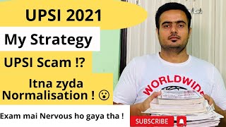 UP Sub Inspector  My Strategy Mene Kaise Tayari Kari✌️ Kya Sach Mai Scam Hua  upsi upsi2021 [upl. by Ocnarf]