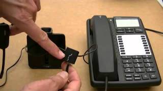 Set up Plantronics CS540 wireless telephone headset [upl. by Candra]