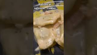 RAVIOLO AL SALMONE celiachia senzaglutine schär glutenfree [upl. by Ellesor135]