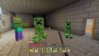 Minecraft Xbox  Race For The Wool  Part 1 [upl. by Lundgren]