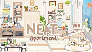 Miga World NEAT 🤍🤎APARTMENT DECORATIONS IDEAS AESTHETIC APARTMENT  Miga town tocaboca [upl. by Aydin]