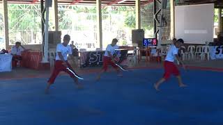 Arnis Synchronized Solo BastonBoys  Fundamental Skill in Arnis [upl. by Ymmik213]