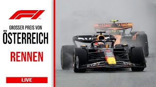 Großer Preis von Österreich Das Rennen  Formel 1 Live Watchparty Livetiming [upl. by Neurath112]