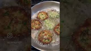 Kosher For Passover Zucchini Pancakes [upl. by Ardnoyek]