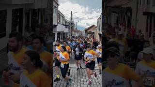 MMCundinamarca quot1era Media Maratón de Cundinamarcaquot 8000 participantes  carrera 21K🏃‍♂️🇨🇴💚 [upl. by Corina]